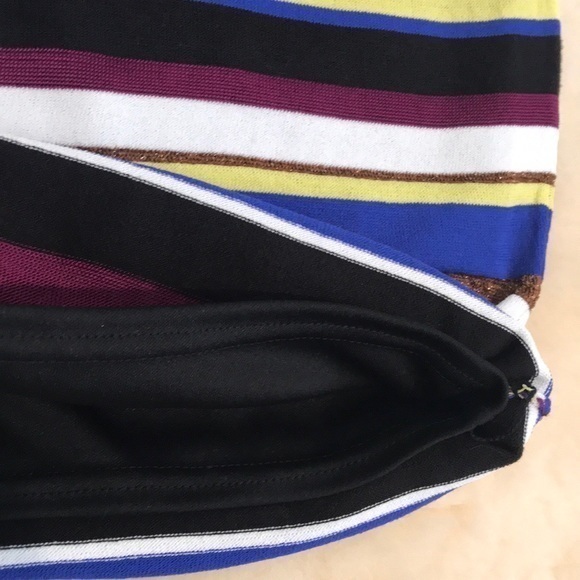 RACHEL Rachel Roy Royal Striped Sweater Skirt. S - Picture 8 of 8